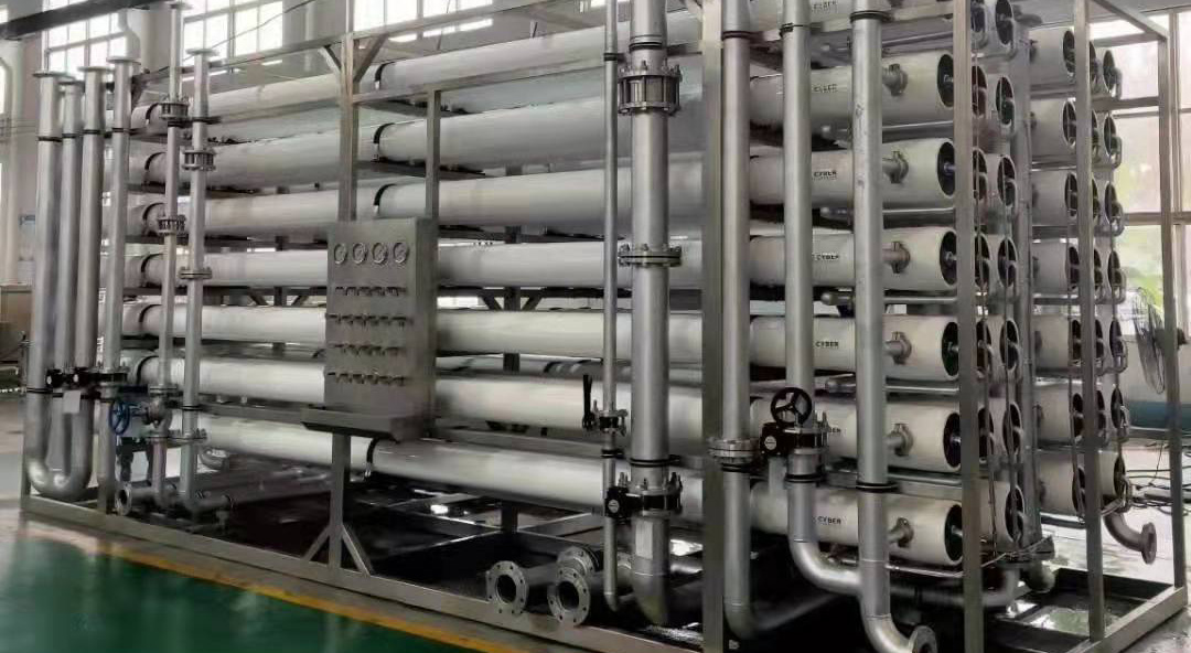 RO纯水设备100T/H*2套