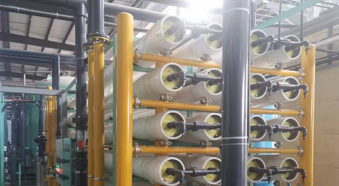 RO超纯水设备30T/H*2套